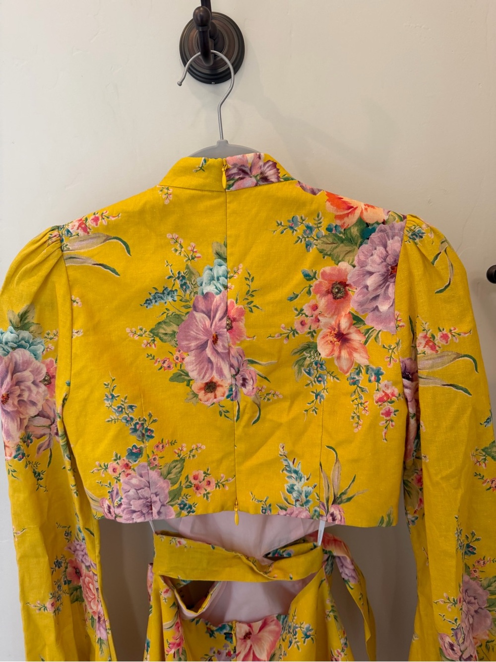 Yellow floral Zimmermann dress, Never worn 💙 - Picture 6 of 9
